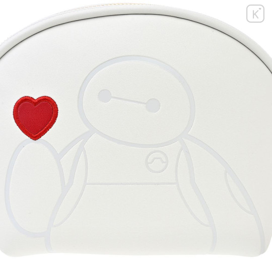 Japan Disney Mary Quant Pouch - Baymax - 5