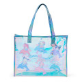 Japan Sanrio Original Waterproof Vinyl Beach Bag & Pool Tote - Shiny Dolphin Characters Aurora - 1