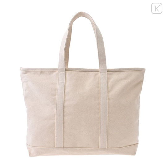 Japan Disney Store Tote Bag (L) - Mickey & Friends : Walk Applique - 3