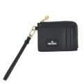 Japan Disney Mary Quant Card Case with Strap - Minnie - 2
