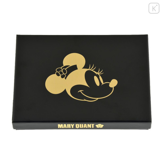 Japan Disney Mary Quant Card Case with Strap - Minnie - 3