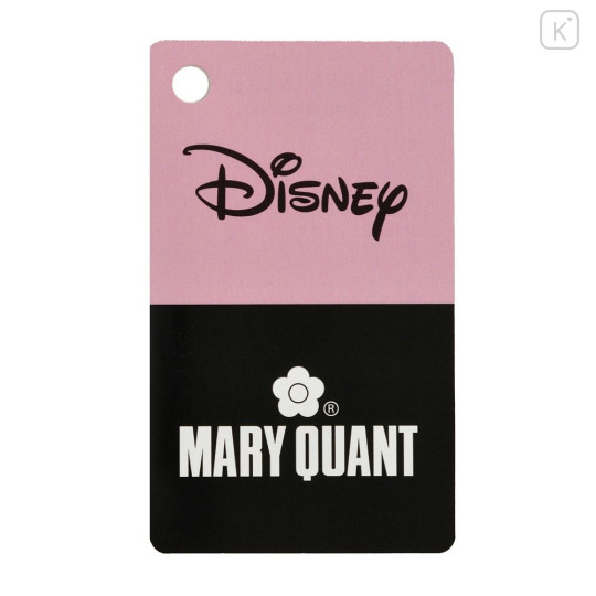 Japan Disney Mary Quant Card Case with Strap - Minnie - 5