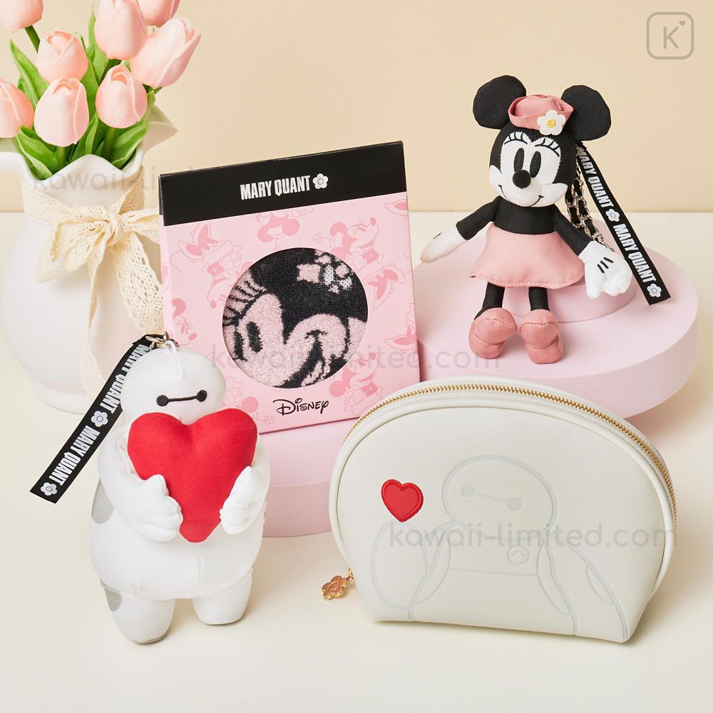 Japan Disney Mary Quant Bag Charm - Minnie | Kawaii Limited