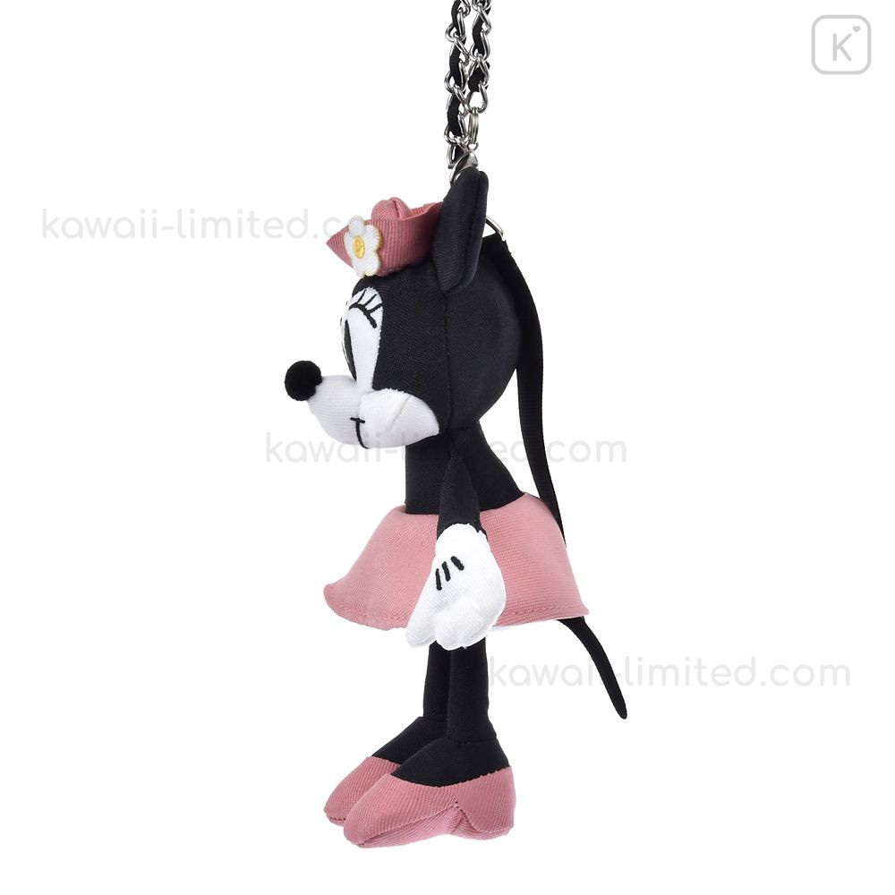 週末限定セール★ちゃんみな B級 MINI SANTA BAG CHARM Japan Disney Mary Quant Bag Charm - Minnie | Kawaii Limited