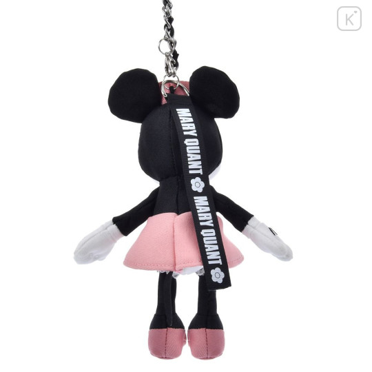 Japan Disney Mary Quant Bag Charm - Minnie - 4