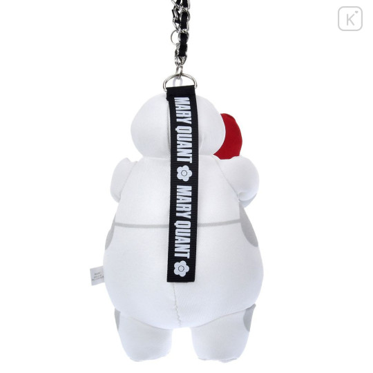 Japan Disney Mary Quant Bag Charm - Baymax - 4