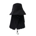 Japan Disney Store Sunshade Hat - Minnie : Line Art Black UV Care - 3