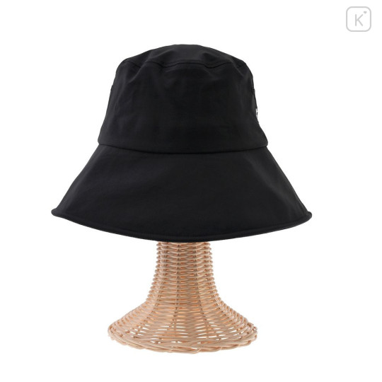 Japan Disney Store Sunshade Hat - Minnie : Line Art Black UV Care - 5