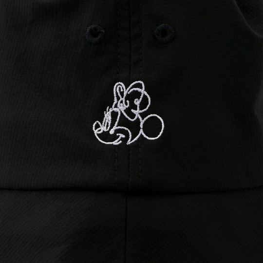 Japan Disney Store Sunshade Hat - Minnie : Line Art Black UV Care - 6