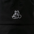 Japan Disney Store Sunshade Hat - Minnie : Line Art Black UV Care - 6