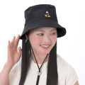 Japan Disney Store Reversible Hat - Mickey : Standing Pose Embroidery - 1