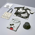 Japan Disney Store Reversible Hat - Mickey : Standing Pose Embroidery - 2