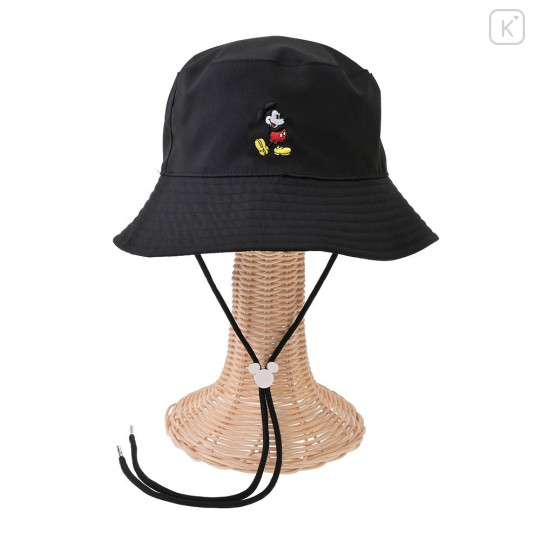 Japan Disney Store Reversible Hat - Mickey : Standing Pose Embroidery - 3