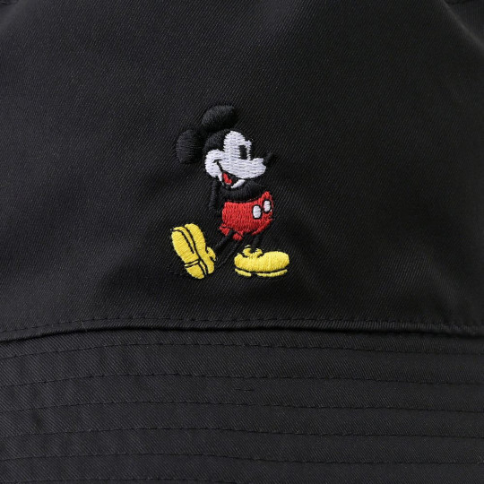 Japan Disney Store Reversible Hat - Mickey : Standing Pose Embroidery - 7
