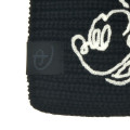 Japan Disney Store Knit Scarf - Mickey : Line Art Black - 4