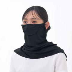 Japan Disney Store Cool Face Cover - Mickey : Line Art