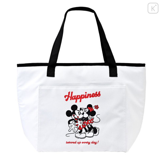 Japan Disney Store Insulated Tote Bag - Mickey & Minnie : Happiness - 3