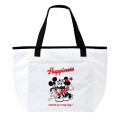 Japan Disney Store Insulated Tote Bag - Mickey & Minnie : Happiness - 3
