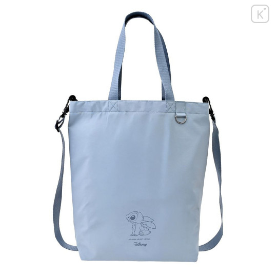 Japan Disney Store 2way Tote Bag - Stitch - 1
