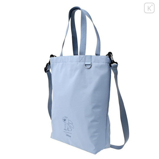 Japan Disney Store 2way Tote Bag - Stitch - 2