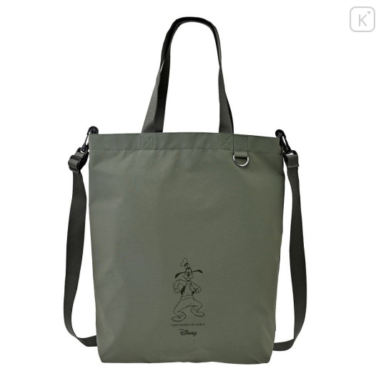 Japan Disney Store 2way Tote Bag - Goofy - 1