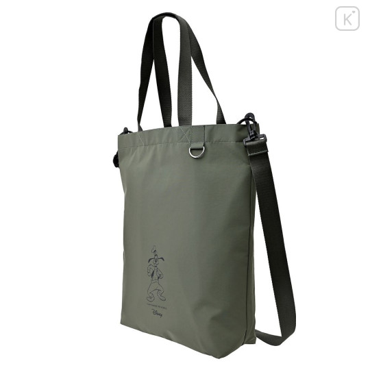 Japan Disney Store 2way Tote Bag - Goofy - 2