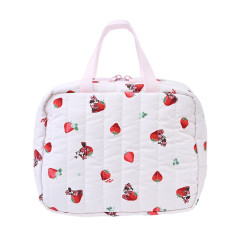 Japan Disney Store Pouch - Minnie : Strawberry Hug