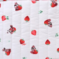 Japan Disney Store Pouch - Minnie : Strawberry Hug - 6