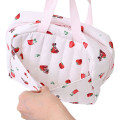 Japan Disney Store Pouch - Minnie : Strawberry Hug - 7