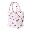 Japan Disney Store Tote Bag - Minnie : Strawberry Hug - 1