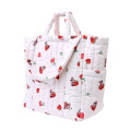 Japan Disney Store Tote Bag - Minnie : Strawberry Hug - 7