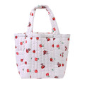 Japan Disney Store Tote Bag - Minnie : Strawberry Hug - 8