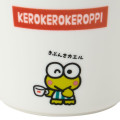 Japan Sanrio Original Mascot Mug with Lid - Keroppi : Everyday Use Keroppi Lotus Leaf - 5