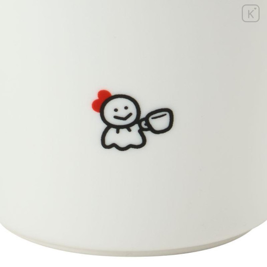 Japan Sanrio Original Mascot Mug with Lid - Keroppi : Everyday Use Keroppi Lotus Leaf - 6