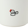 Japan Sanrio Original Mascot Mug with Lid - Keroppi : Everyday Use Keroppi Lotus Leaf - 6