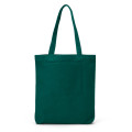 Japan Sanrio Original A4 Tote Bag - Keroppi : Everyday Use Keroppi Dark Green - 2