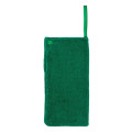 Japan Sanrio Original Absorbent Pouch for Umbrella & Water Bottle - Keroppi : Everyday Use Keroppi Dark Green - 2