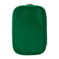 Japan Sanrio Original Zipper Multi-Case Flat Pen Pouch - Keroppi : Everyday Use Keroppi Dark Green - 2