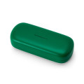 Japan Sanrio Glasses Case with Cloth - Keroppi : Everyday Use Keroppi Dark Green - 2