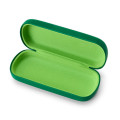 Japan Sanrio Glasses Case with Cloth - Keroppi : Everyday Use Keroppi Dark Green - 3