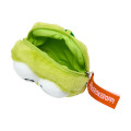 Japan Sanrio Original Mini Accessory Case With Carabiner - Keroppi : Everyday Use Keroppi Happy Face - 3