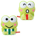 Japan Sanrio Original Plush Cushion - Keroppi : Everyday Use Keroppi - 1