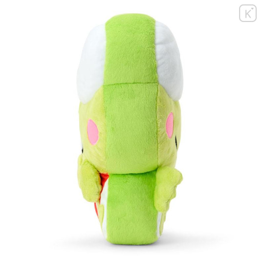 Japan Sanrio Original Plush Cushion - Keroppi : Everyday Use Keroppi - 4