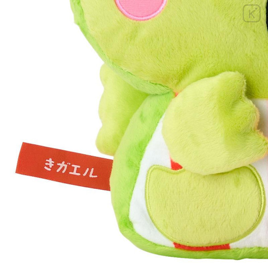 Japan Sanrio Original Plush Cushion - Keroppi : Everyday Use Keroppi - 5