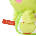 Japan Sanrio Original Plush Cushion - Keroppi : Everyday Use Keroppi - 5