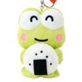 Japan Sanrio Original Mascot Holder - Keroppi : Everyday Use Keroppi - 3