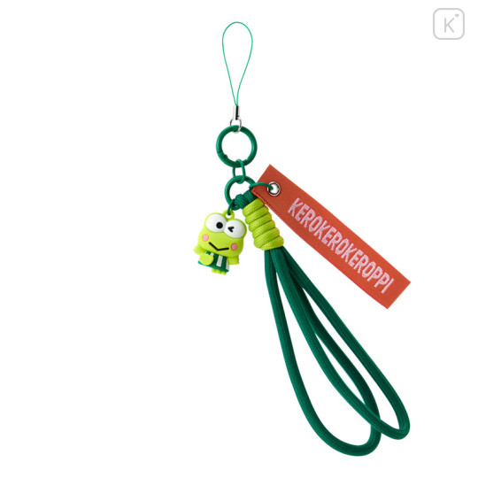 Japan Sanrio Original Rope Hand Strap - Keroppi : Everyday Use Keroppi - 1