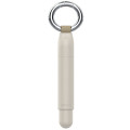 Japan Uni &knot Jetstream Ballpoint Pen with Carabiner - 0.5mm Steam White - 1