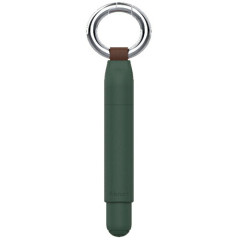 Japan Uni &knot Jetstream Ballpoint Pen with Carabiner - 0.5mm Cedar Green