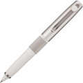 Japan Uni-ball Zento Signature 3 Color Multi Rollerball Pen - 0.38cm Silver - 8